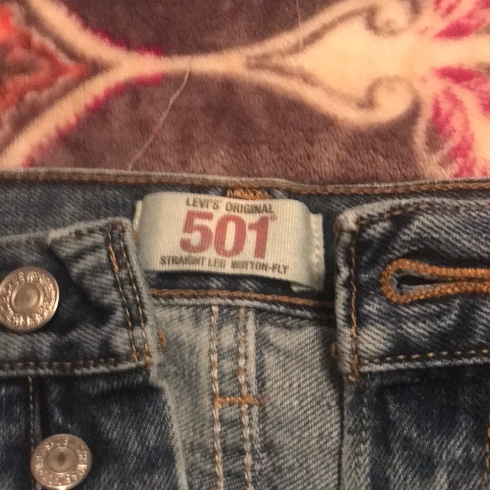 Levi’s Original 501 Button Fly Jeans